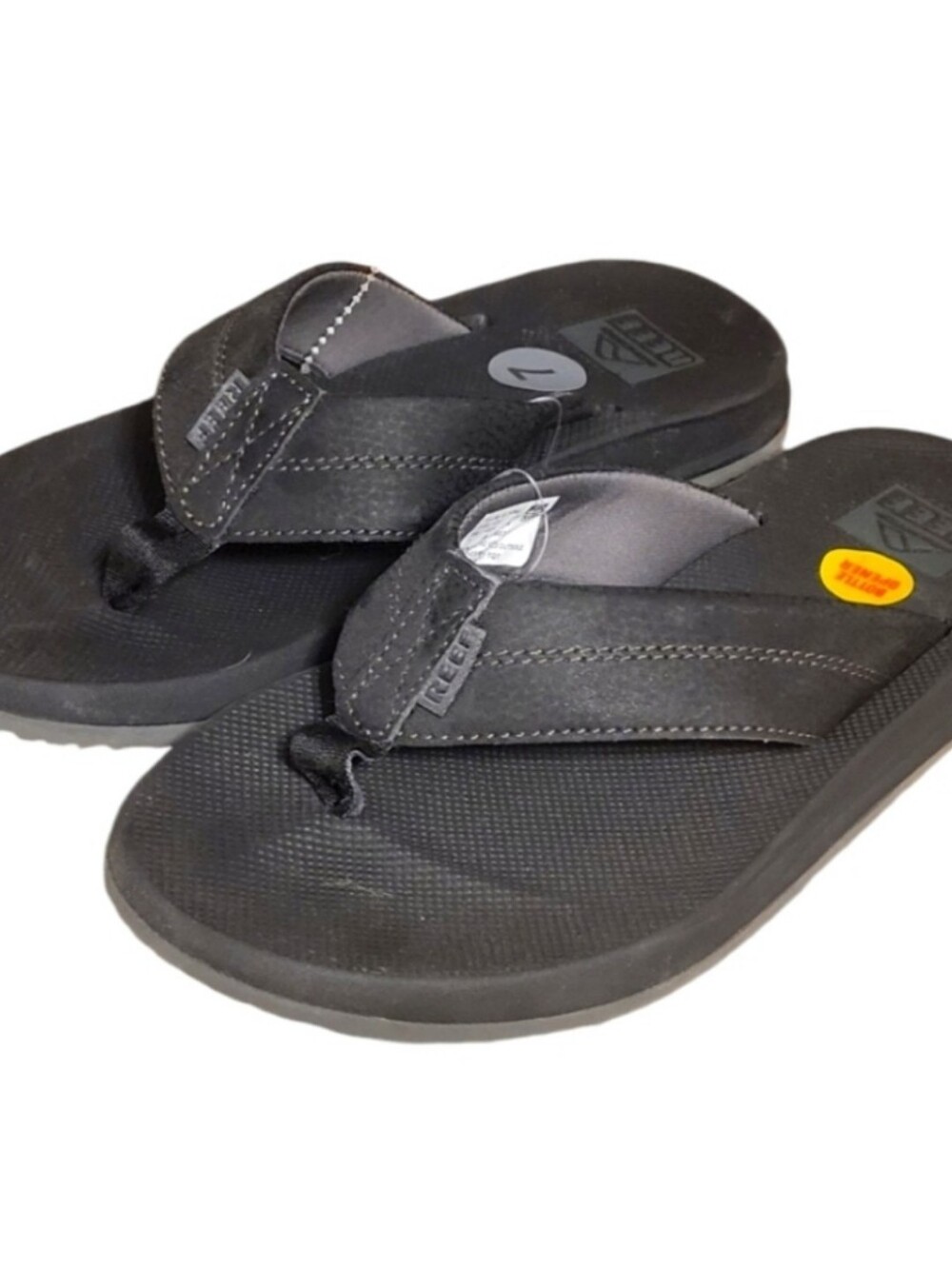 NWT Reef Element TQT Flip Flops Sz 7